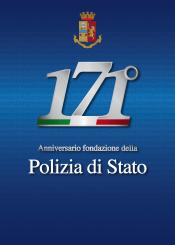 171° ANNIVERSARIO DELLA POLIZIA DI STATO
