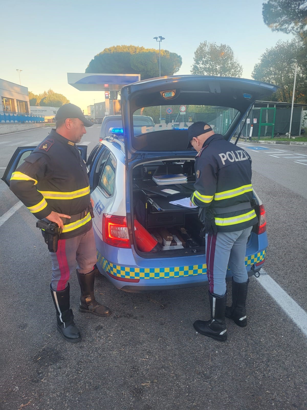 CONTROLLI SULL’AUTOSTRADA