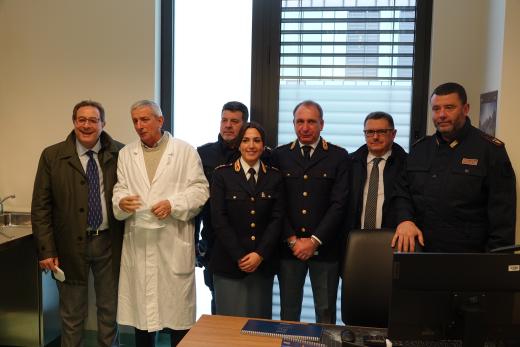 Sicurezza negli ospedali: 
riapre il posto fisso di Polizia a Massa Carrara