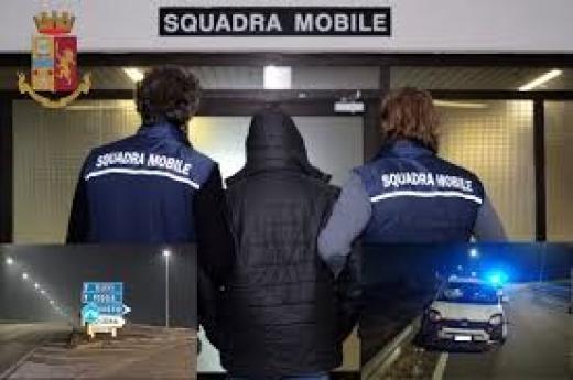 LA POLIZIA DI STATO DI FERRARA RINTRACCIA 60 ENNE GRAVATO DA SENTENZA DEFINITIVA DI CONDANNA PER CUMULO PENE PER REATI DI TRUFFA AGGRAVATA.