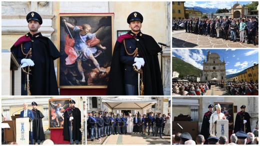 RICORRENZA DELLA FESTA DI SAN MICHELE ARCANGELO, PATRONO DELLA POLIZIA DI STATO