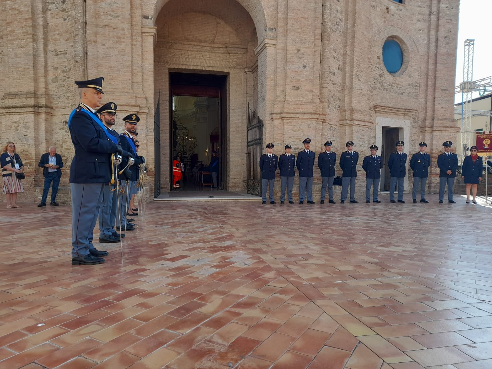 LA POLIZIA DI STATO CELEBRA A POMARICO SAN MICHELE ARCANGELO