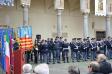 166 Anniversario Fondazione Polizia di Stato presso il Duomo di Salerno  Onori a Vicario Questore e Vice Prevetto Reggente