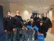 Polizia di Stato e Vigili del Fuoco uniti nel segno della solidarietà per i bimbi dei reparti di pediatria di Lucca e della Versilia
