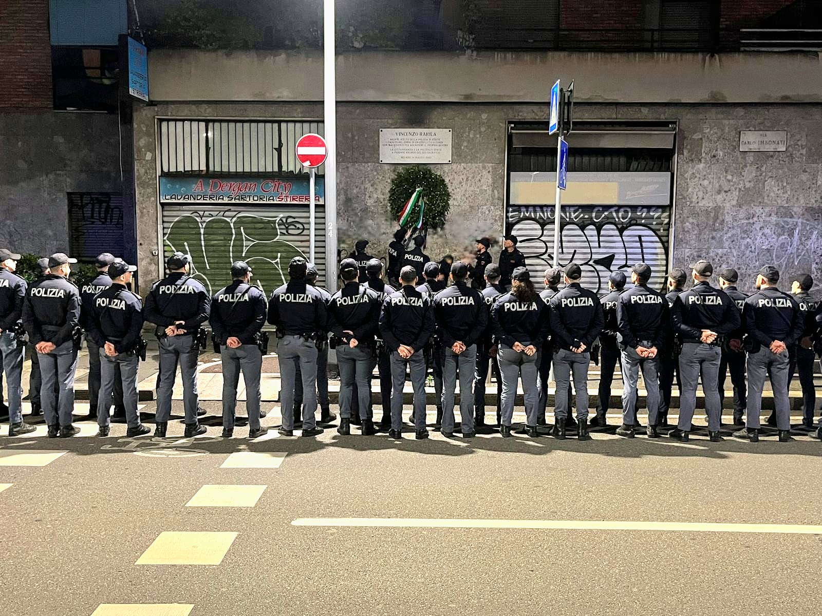 Milano, la Polizia di Stato ricorda Vincenzo Raiola nel 25esimo anniversario della scomparsa