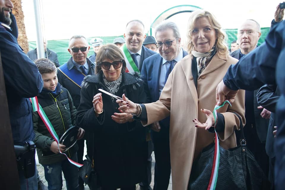 Inaugurazione della nuova sede della Squadra Cinofili della Questura di Pescara