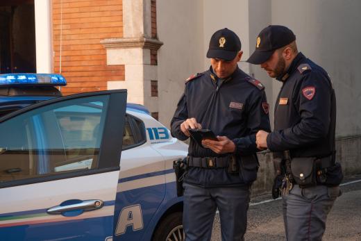 Polizia di Stato - Frosinone: arrestato uno straniero, per il quale è stata disposta l’espulsione dal territorio nazionale