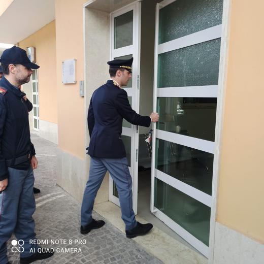 Da oggi operativo un nuovo presidio della Polizia di Stato, aprono le porte del Commissariato di P.S. di Casal di Principe.