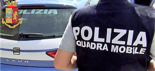 Lucca, Squadra Mobile - Arrestato un ragazzo italiano di 24 anni per maltrattamenti in famiglia - titolo CMD