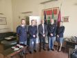 Reggio Emilia Cerimonia di consegna della Sciarpa Tricolore