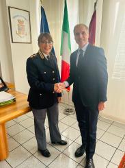 IL PRIMO DIRIGENTE DELLA POLIZIA DI STATO DR.SSA SIMONA MAFFEI È IL NUOVO DIRIGENTE DELLA DIVISIONE ANTICRIMINE DELLA QUESTURA DI PERUGIA.