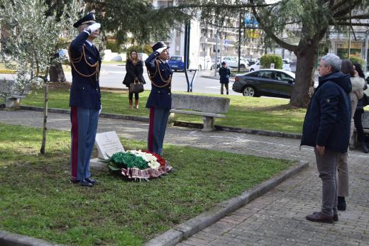 La Polizia di Stato commemora il sacrificio di Giovanni Palatucci, ex Questore di Fiume, eroe dell'Olocausto e "Giusto tra le Nazioni"
