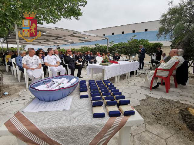 Inaugurazione Lido della P.S. di San Cataldo LECCE