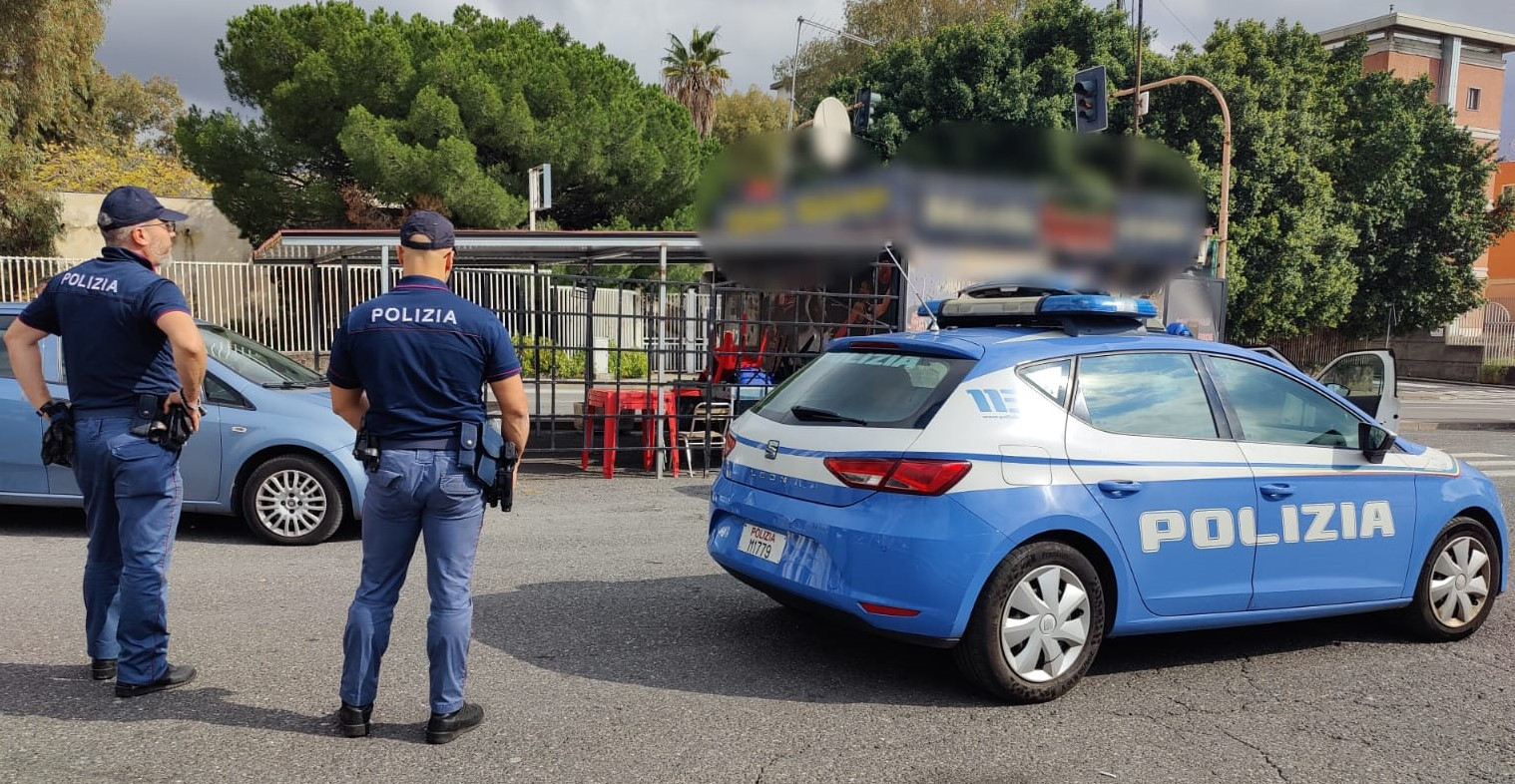 SAN GIOVANNI GALERMO CONTROLLI DELLA POLIZIA DI STATO ALLE ATTIVITÀ COMMERCIALI: SANZIONI PER 10 MILA EURO