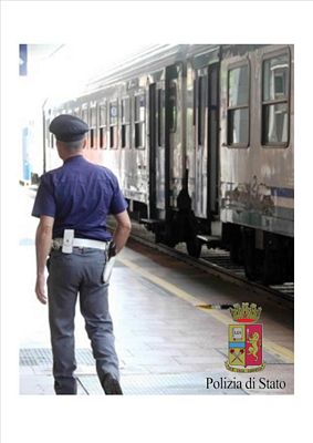 Attività dei servizi  predisposti dal Compartimento Polizia Ferroviaria per la Calabria di Reggio Calabria.