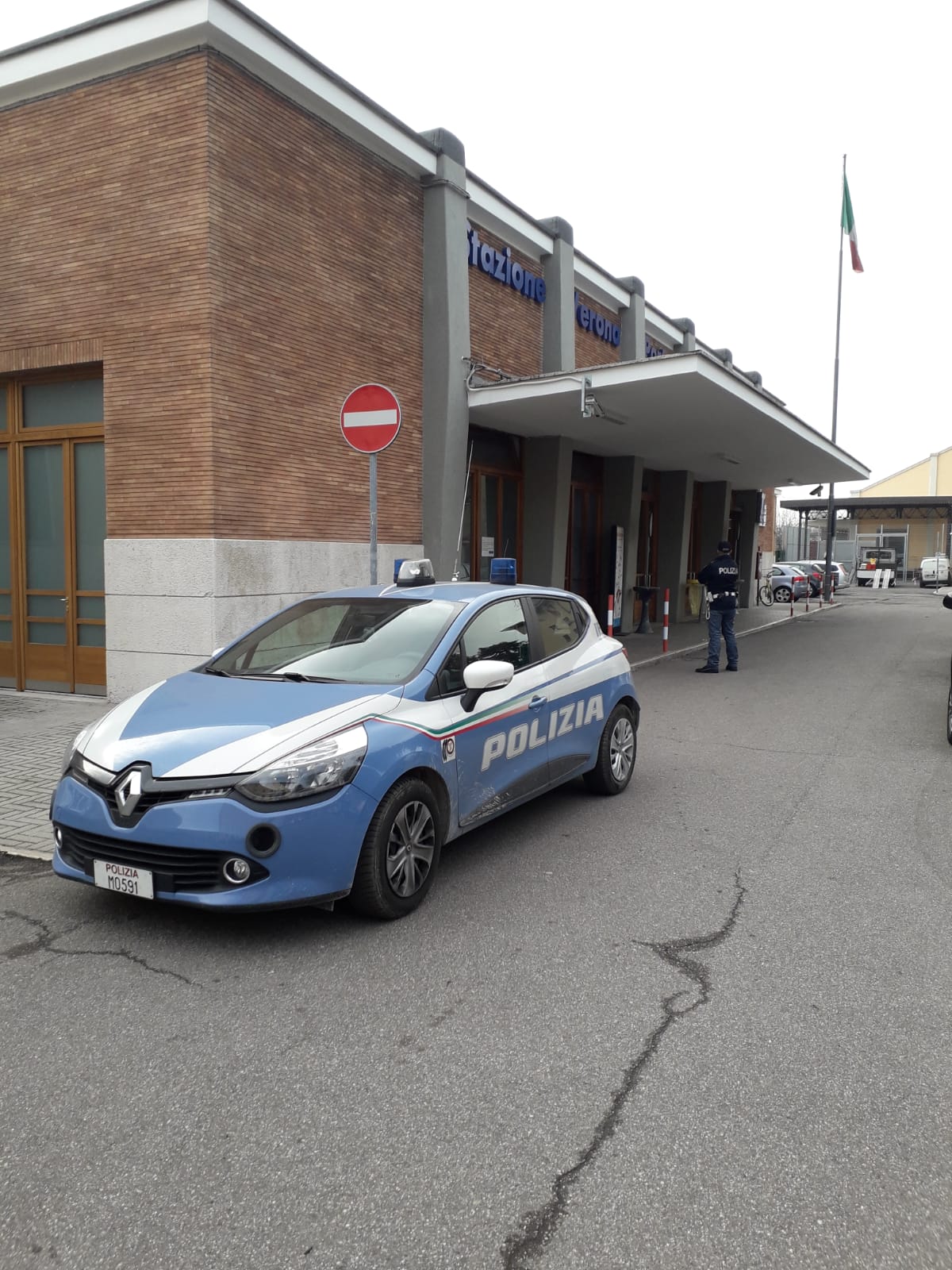 Era ricercato da una settimana: arrestato dalla Polizia di Stato nella stazione ferroviaria di Verona Porta Vescovo