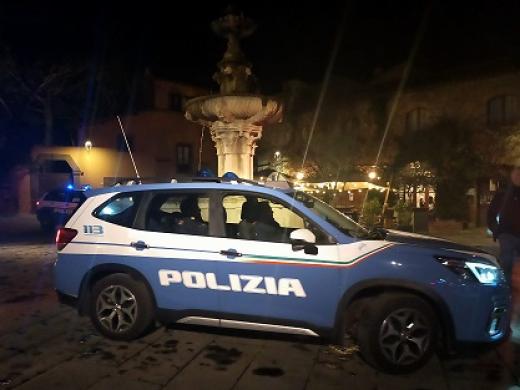 Viterbo: ancora numerosi i servizi straordinari  di controllo del territorio effettuati  dalla Polizia di Stato