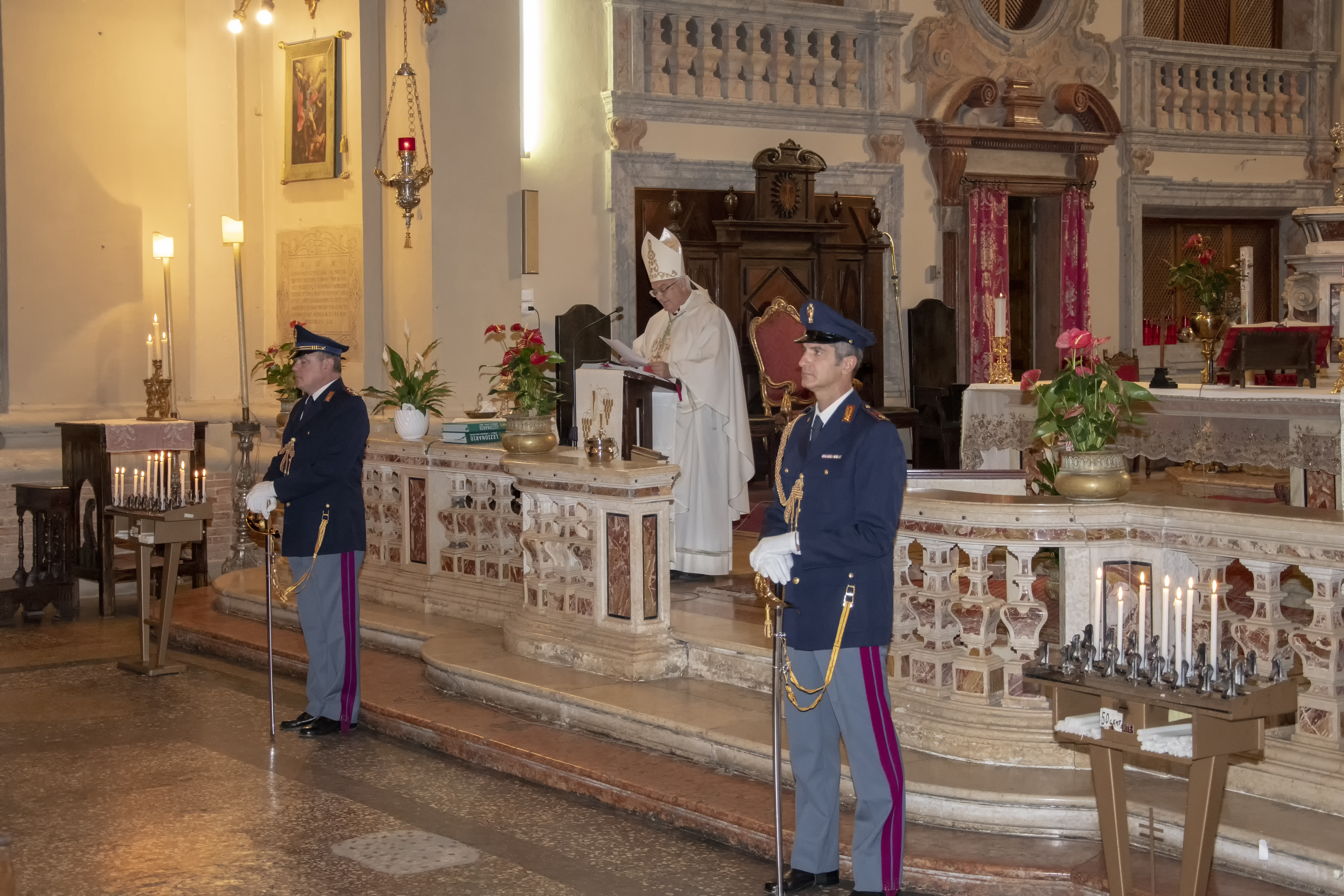 30 settembre 2019 - Ricorrenza del Patrono della Polizia di Stato San Michele Arcangelo