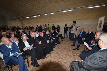 Cerimonia nuovi distintivi di qualifica della Polizia di Stato a Reggio Calabria