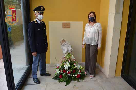La Questura di Ragusa celebra il secondo anniversario della morte di Matteo Demenego e Pierluigi Rotta, i due Agenti  uccisi barbaramente a Trieste