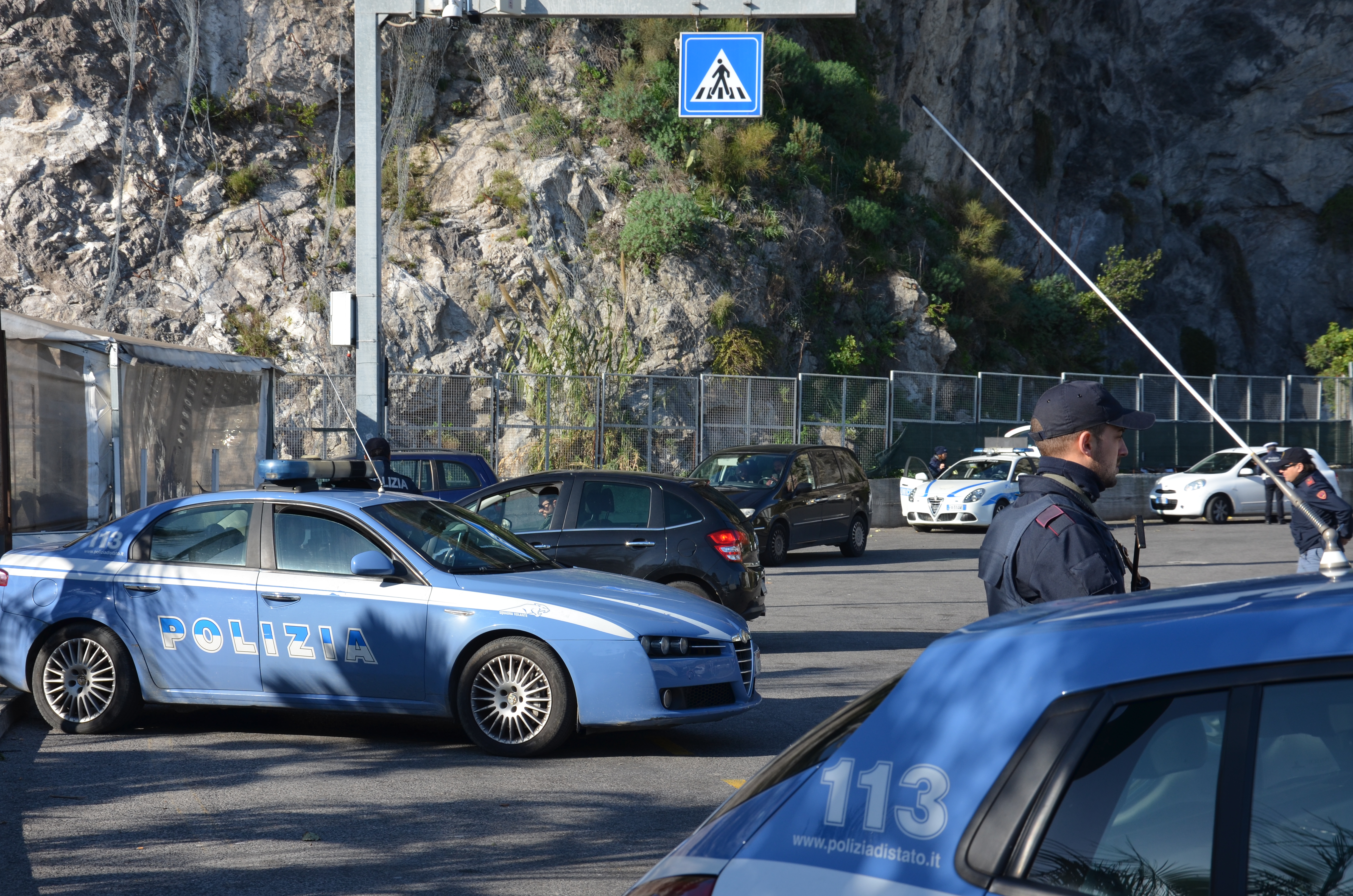 Salerno, Polizia di Stato:  evade  dagli arresti domiciliari, arrestato e tradotto in carcere.