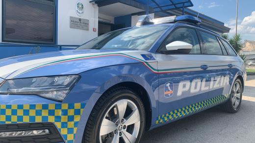 Rapina al casellante, arrestato in autostrada dalla Polizia di Stato