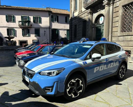 Vetralla: "I° Raduno Auto in Divisa"