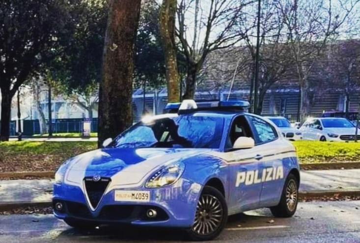 Polizia di Stato Stadio Firenze