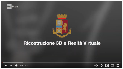 #IncontralaScientifica: ricostruzione 3D e realtà virtuale