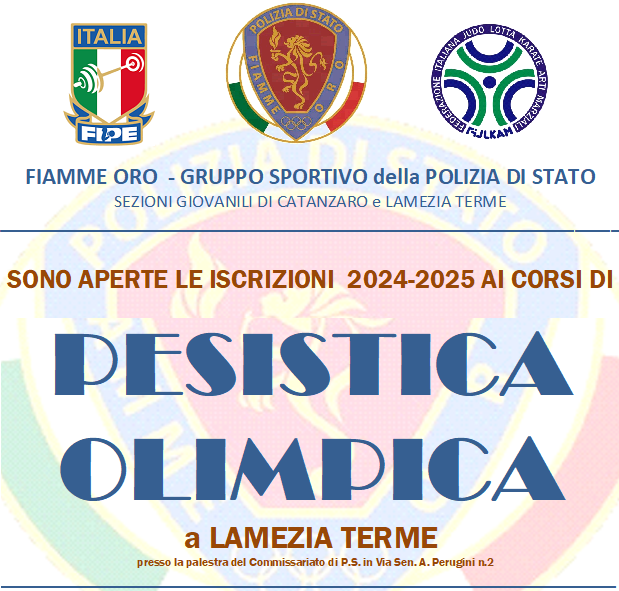 pesistica olimpica