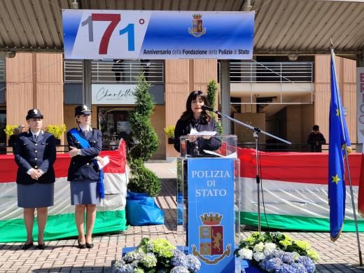 Celebrato a Matera il 171° anniversario della fondazione della Polizia di Stato