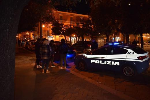 BAT: nella prima metà di ottobre intensificati i controlli amministrativi congiunti di Polizia di Stato, Guardia di Finanza e Polizie Locali della BAT per il contrasto alla “mala-movida”.