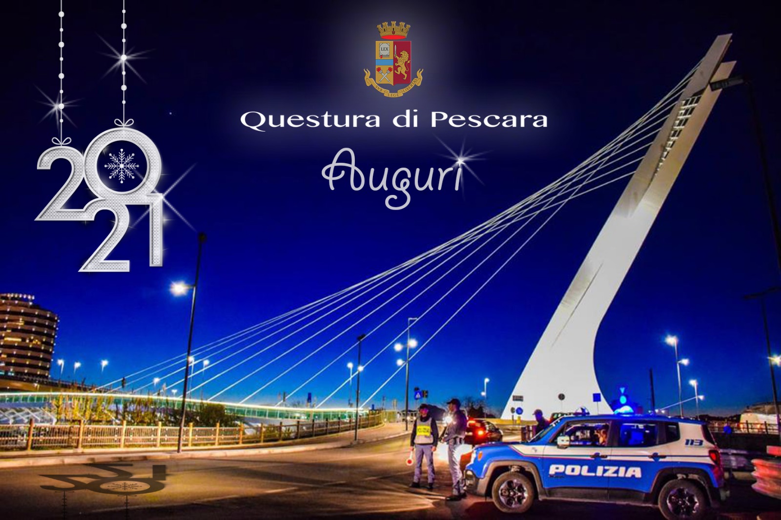 Questura di Pescara: bilancio attività anno 2020