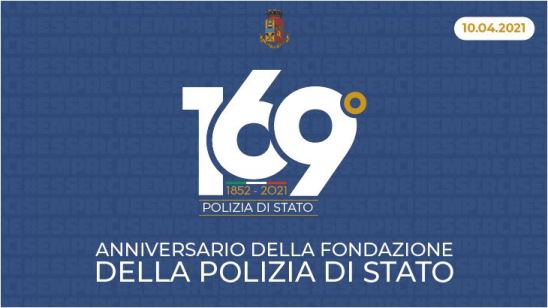 169° Anniversario della fondazione della Polizia