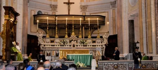 Foggia:  Festa del Santo Patrono, San Michele Arcangelo.