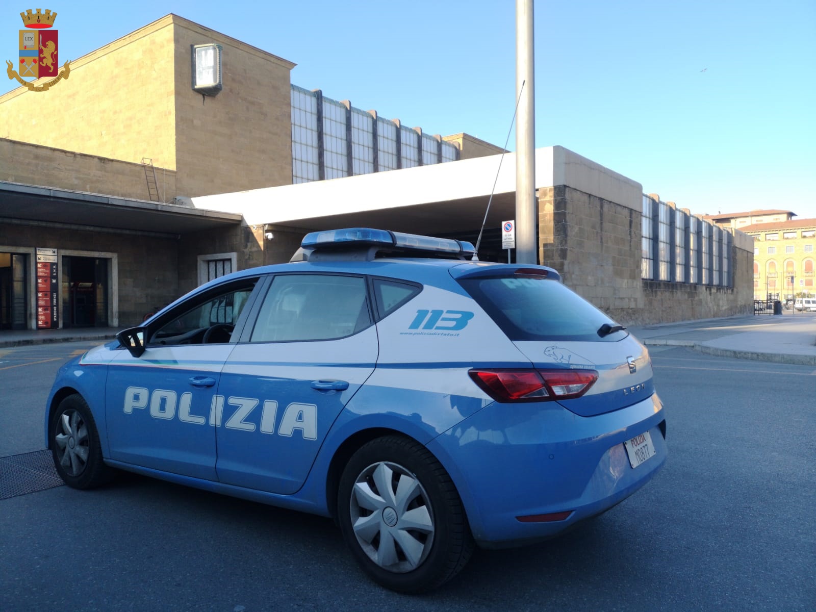 Polizia di Stato Piazza Stazione Firenze
