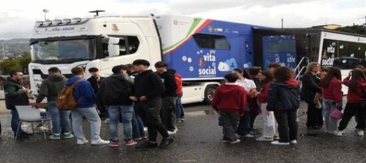 La campagna itinerante “Una Vita da Social” ha fatto tappa a Reggio Calabria