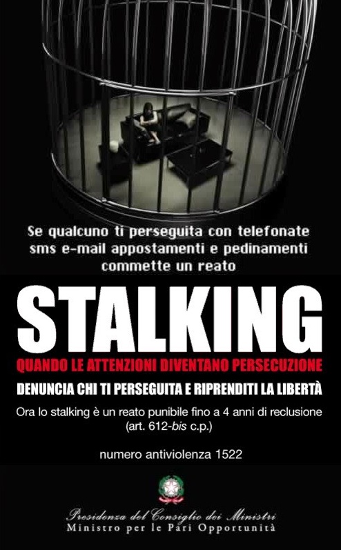 No stalking