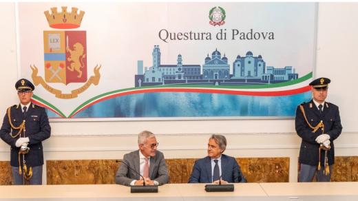 IL NEO PREFETTO DI PADOVA IN VISITA ALLA QUESTURA