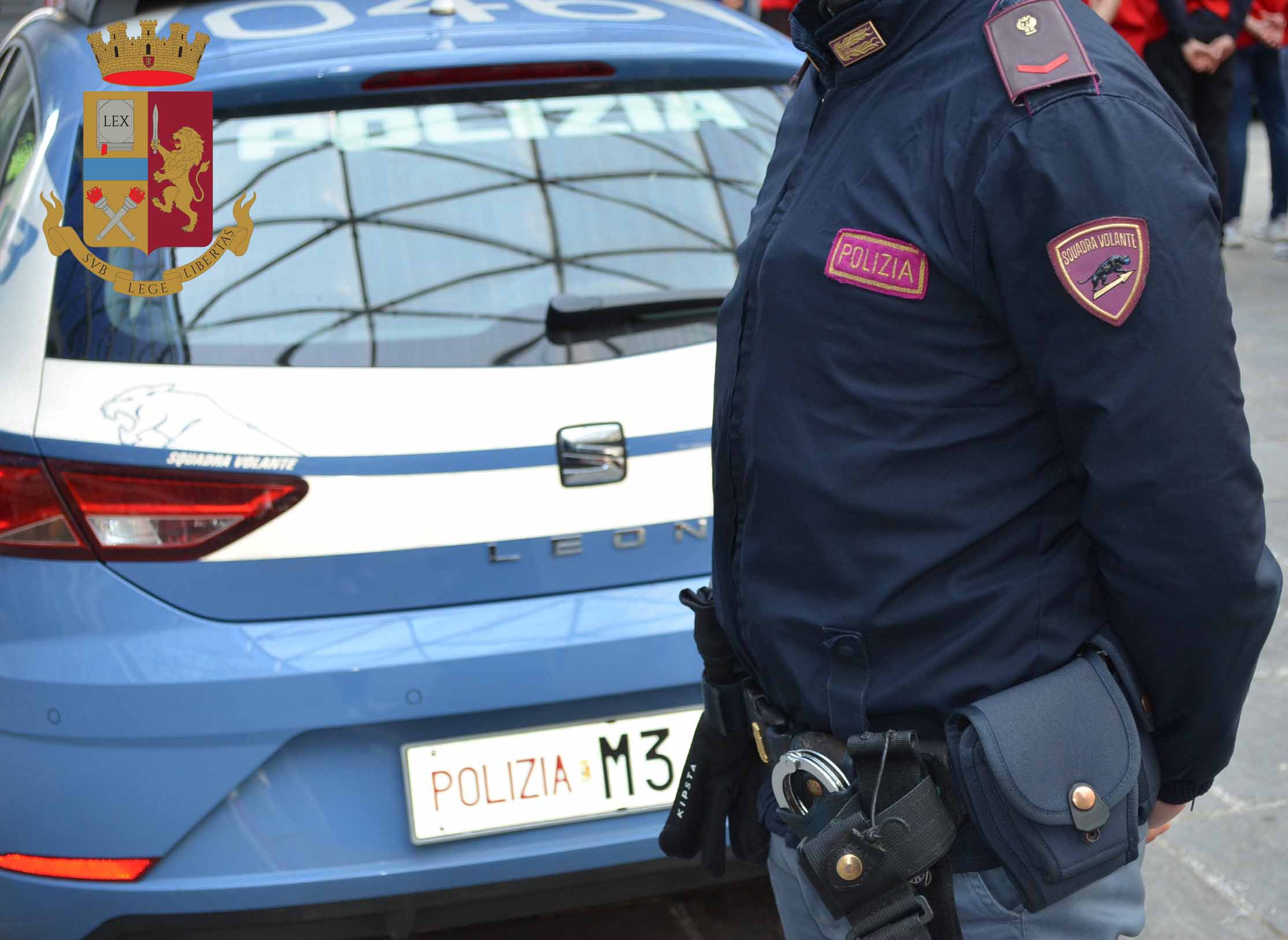 Milano, La Polizia di Stato arresta un 18enne per furto pluriaggravato