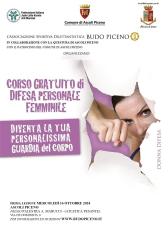 CORSO DI AUTODIFESA FEMMINILE “DONNA DIFESA”