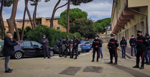 Pescara : Controlli nel quartiere Rancitelli