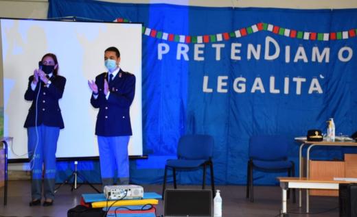 4^ EDIZIONE DEL PROGETTO/CONCORSO PRETENDIAMO LEGALITA’