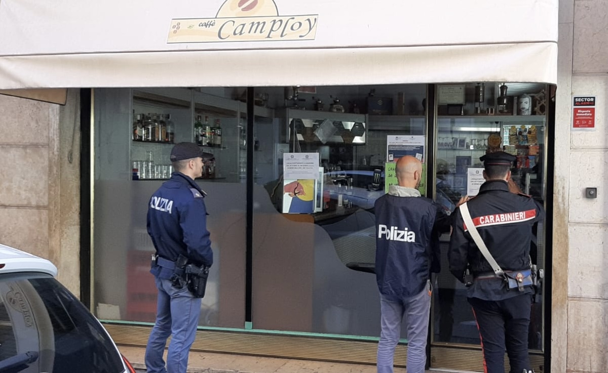 Alto impatto nei quartieri di Verona: chiuso per 30 giorni il Bar Camploy