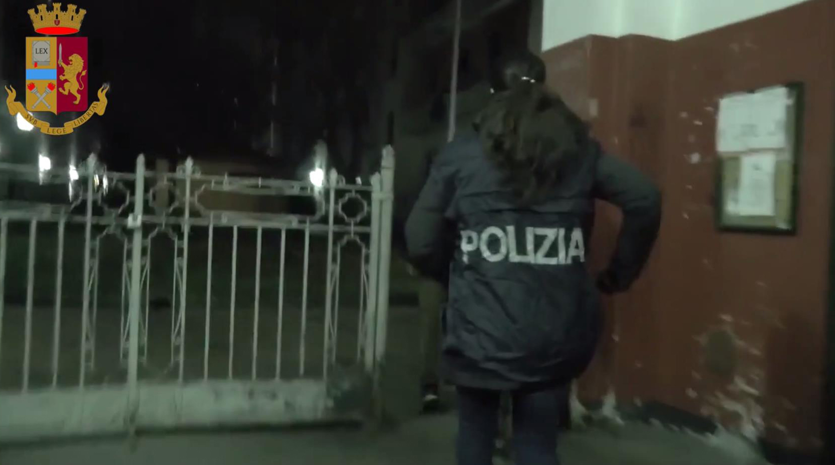 20200218 Milano, via Gola: perquisizioni e sgomberi della Polizia di Stato