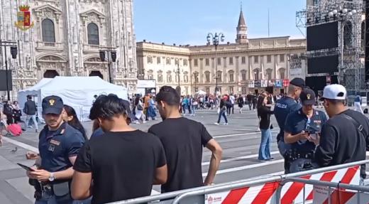 Borseggi e scippi a Milano: arresti e controlli della Polizia di Stato