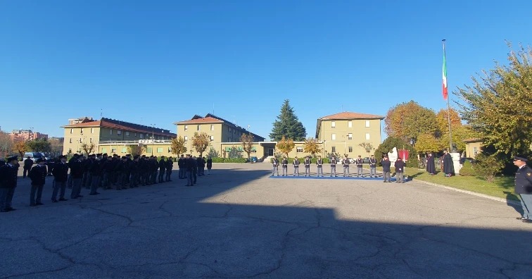 Milano: cerimonia per la commemorazione della Guardia di P.S. M.O.M.C. Antonio Annarumma