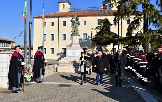 La Questura di Rovigo partecipa alla commemorazione di Umberto Barbierato