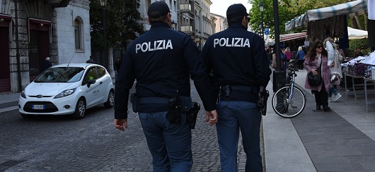 Gorizia: poliziotti di quartiere in Corso Verdi