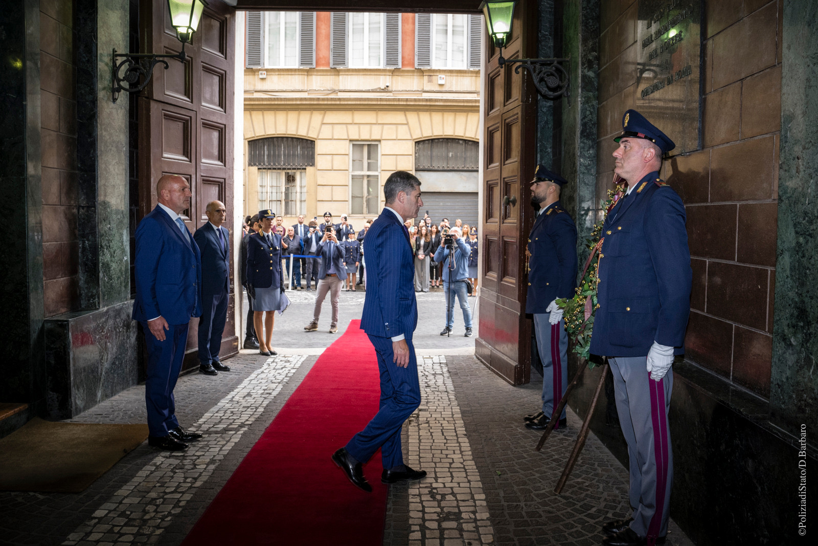 insediamento questore massucci